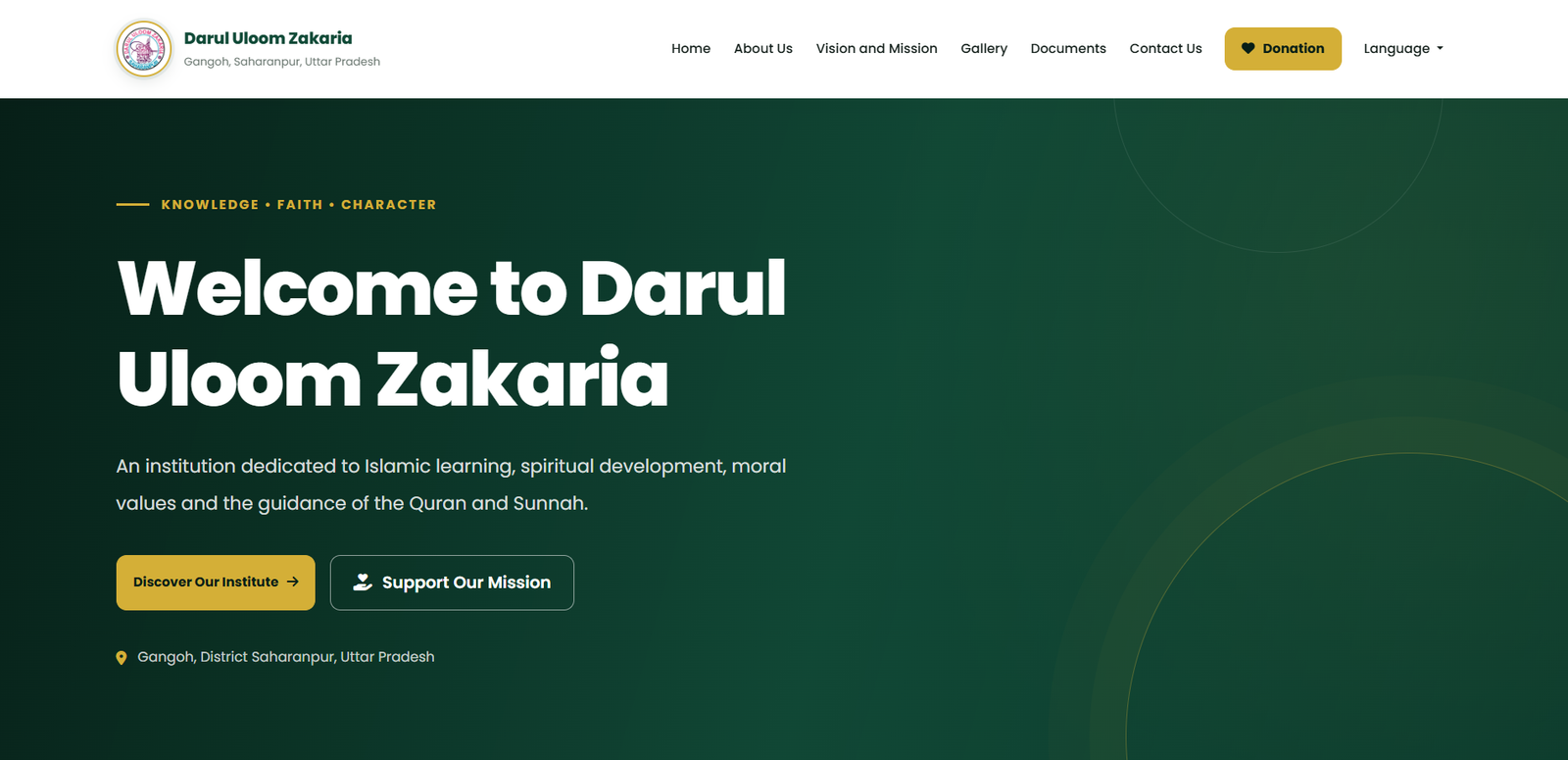 Madarsa Website